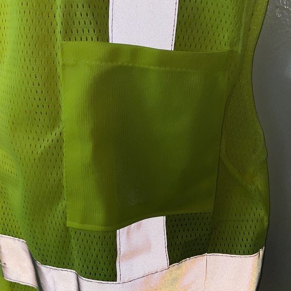 Condor Polyester Reflective Outerwear size Large please see images ANSI / ISEA - Picture 3 of 7